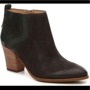 Franco Sarto Atlas Heeled Ankle Bootie